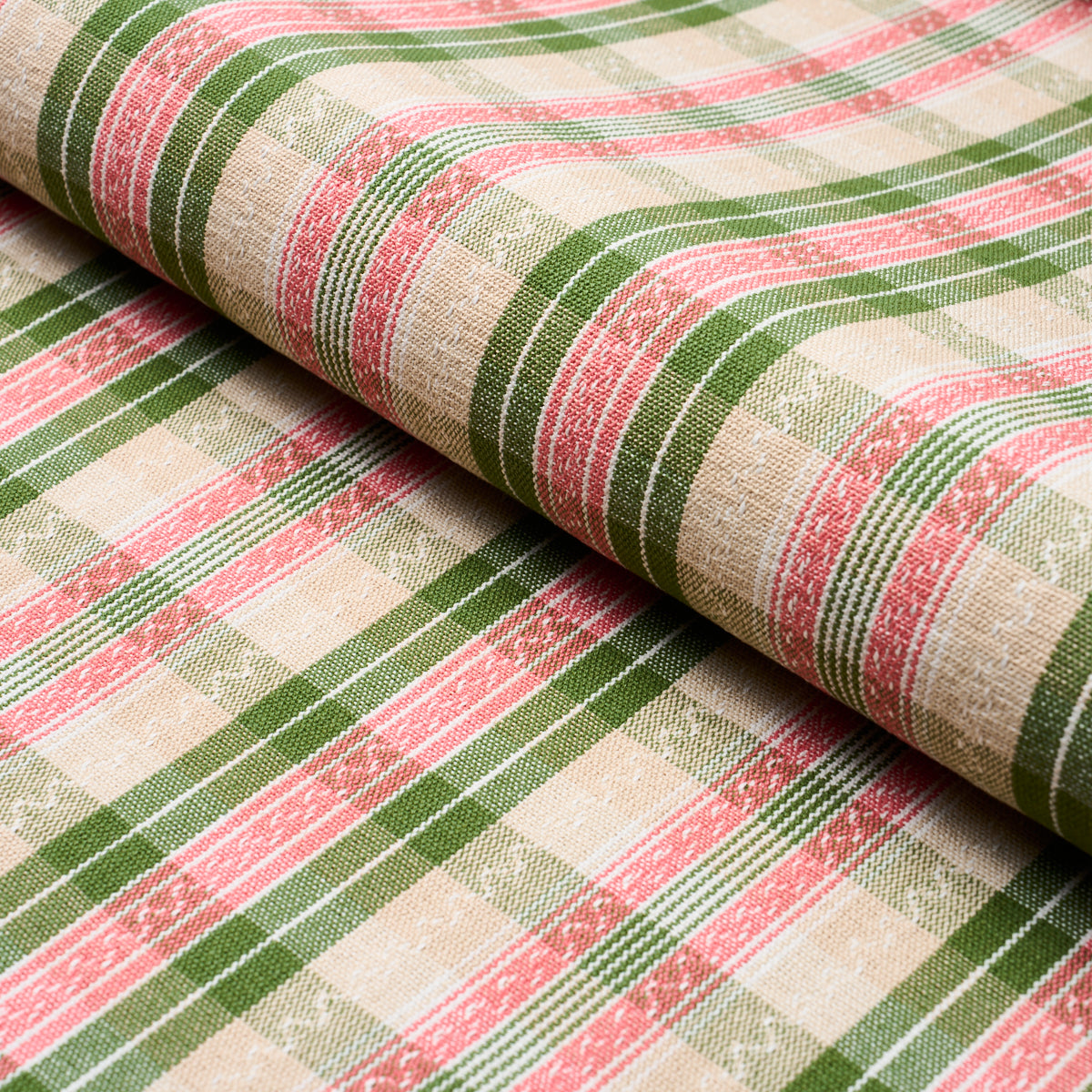 Schumacher | Fonda Hand Woven Plaid fabric - 84721