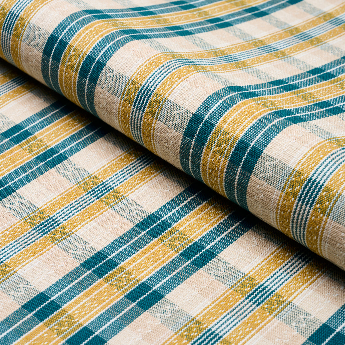 Schumacher | Fonda Hand Woven Plaid fabric - 84722