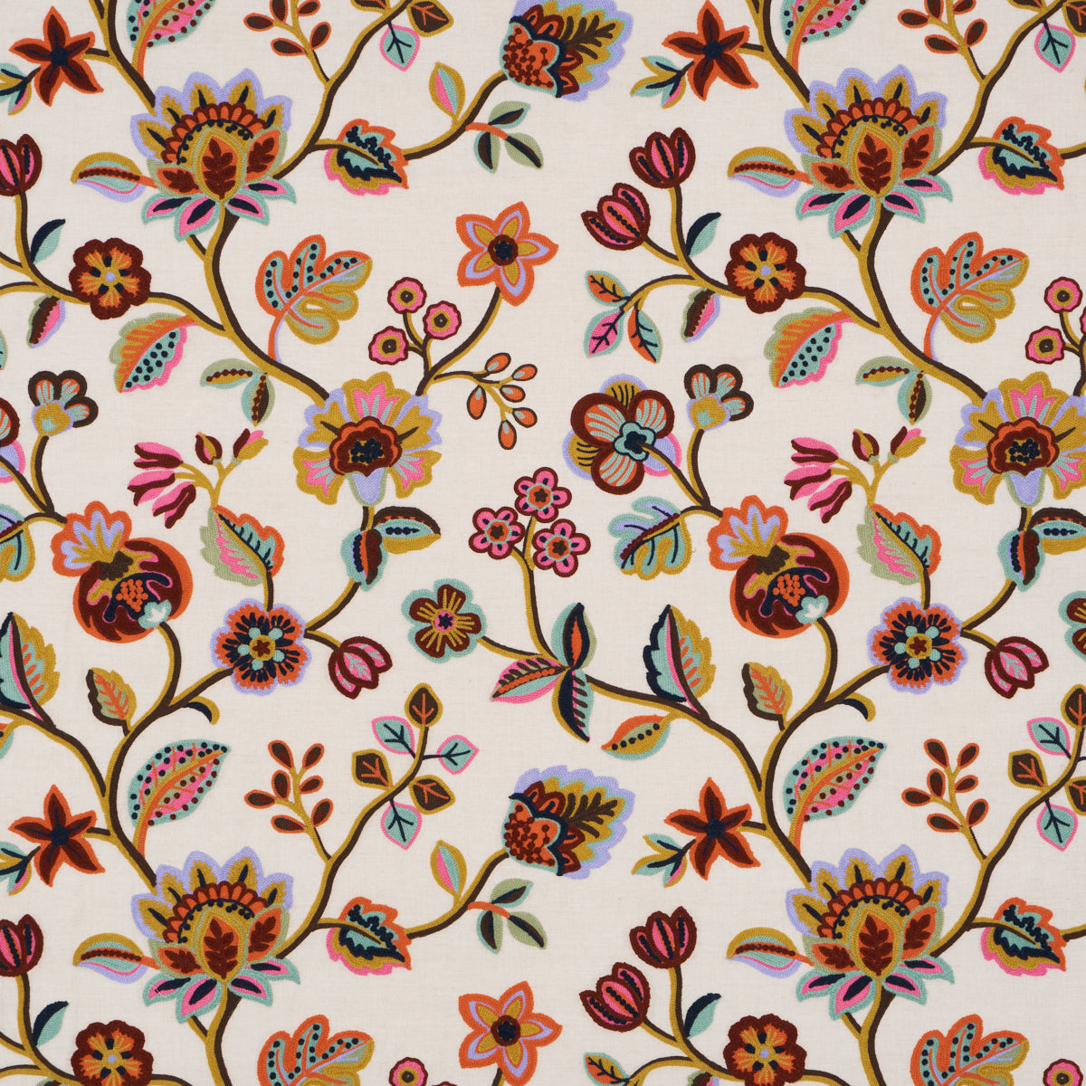 Schumacher | Loulou Embroidery fabric - 84750