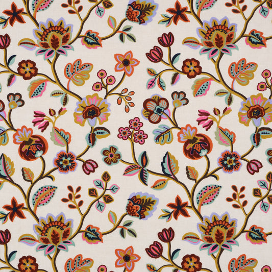 Schumacher | Loulou Embroidery fabric - 84750