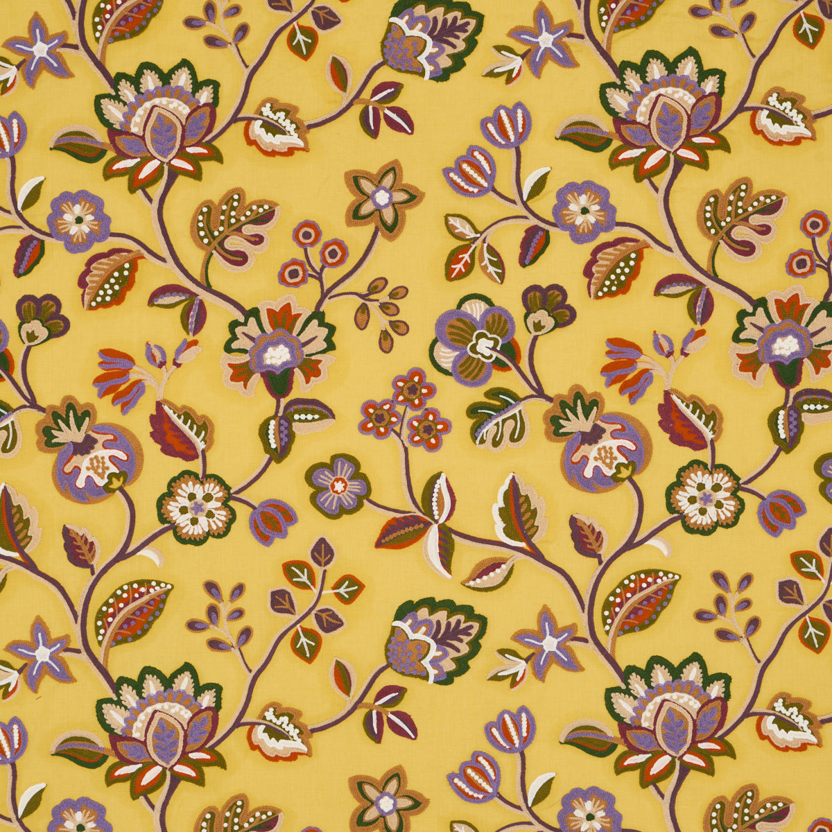 Schumacher | Loulou Embroidery fabric - 84751