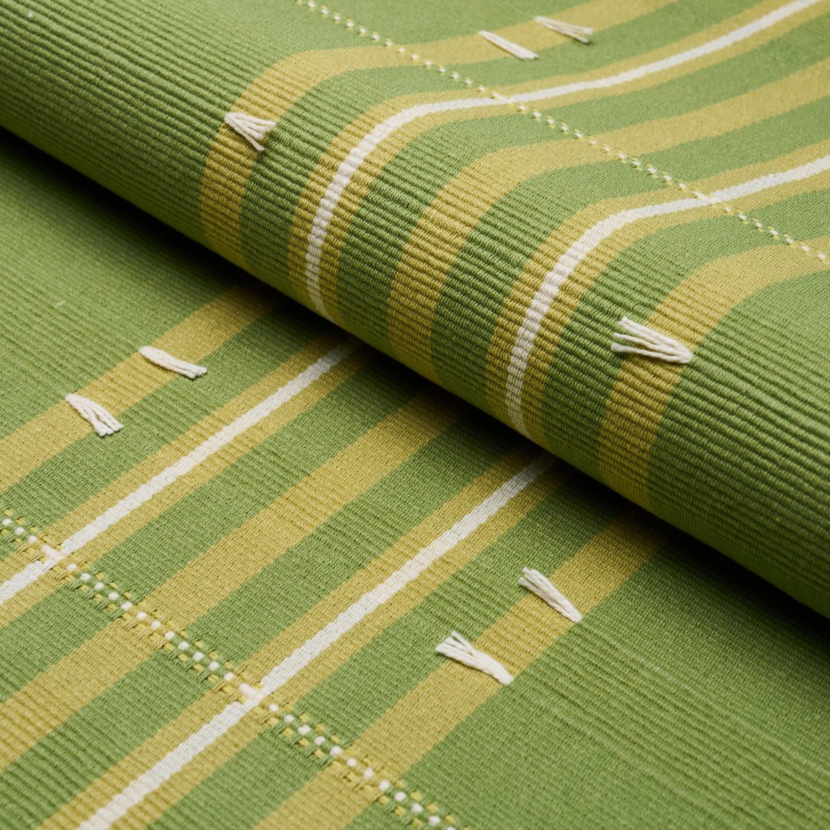 Schumacher | Remmy Hand Woven Stripe fabric - 84781