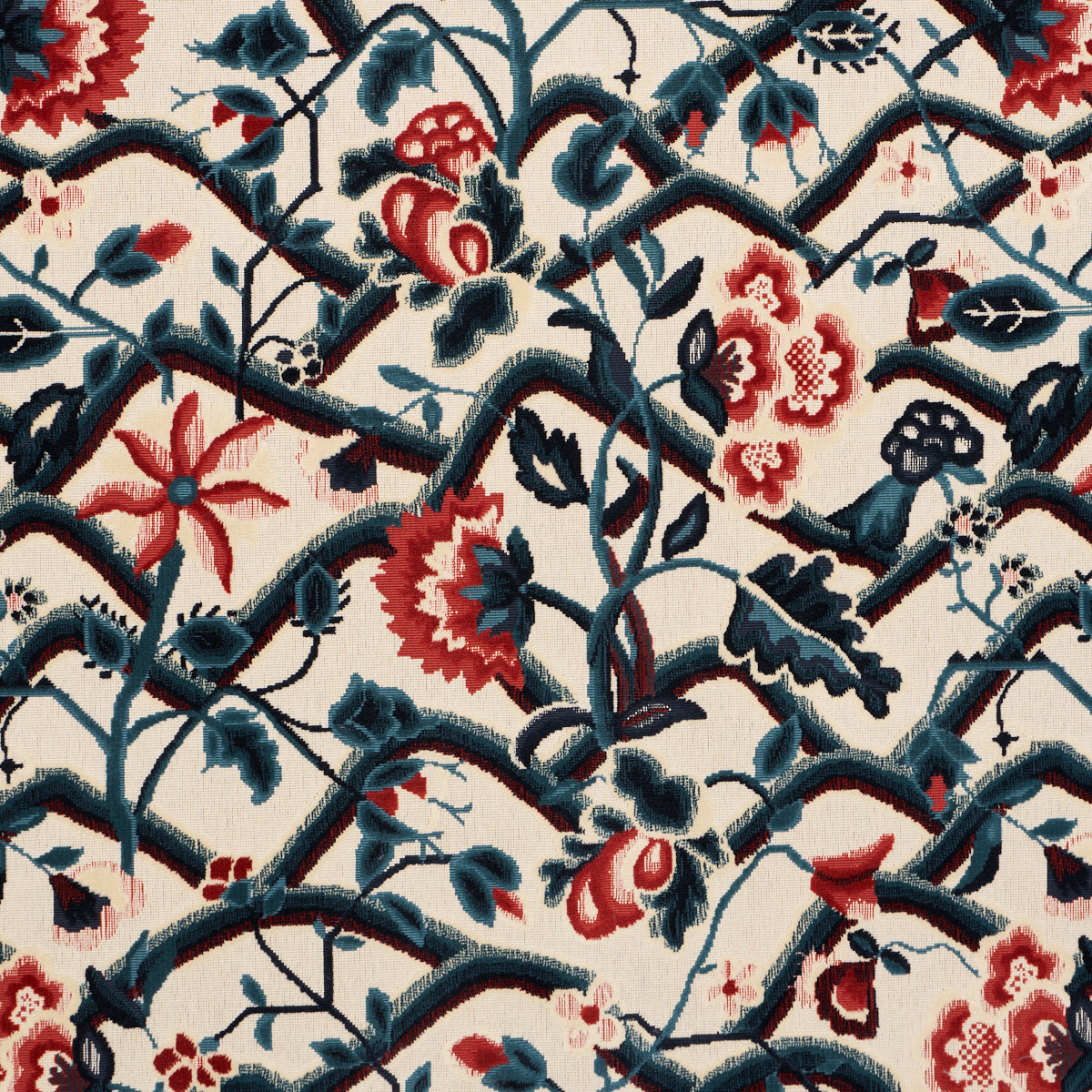 Schumacher | Jacobean Garden Velvet fabric - 84821