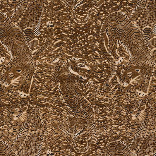 Schumacher | Tigress Velvet fabric - 84830