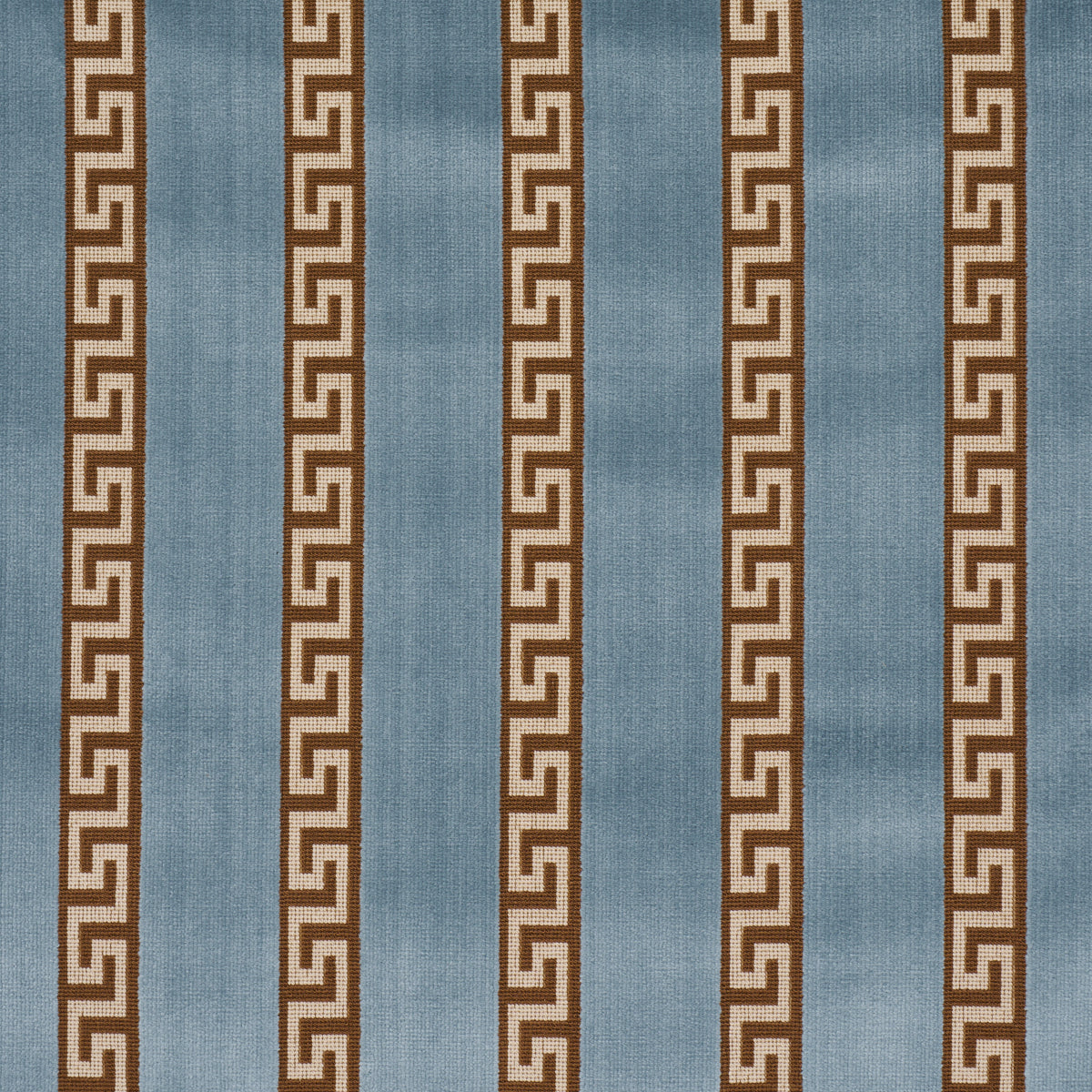 Schumacher | Darius Velvet Stripe fabric - 84851