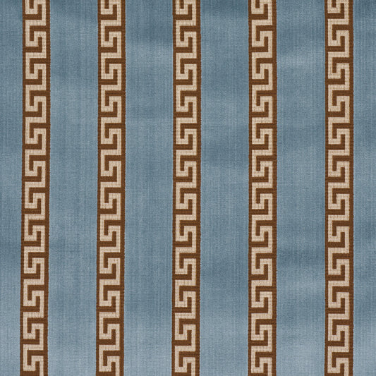 Schumacher | Darius Velvet Stripe fabric - 84851