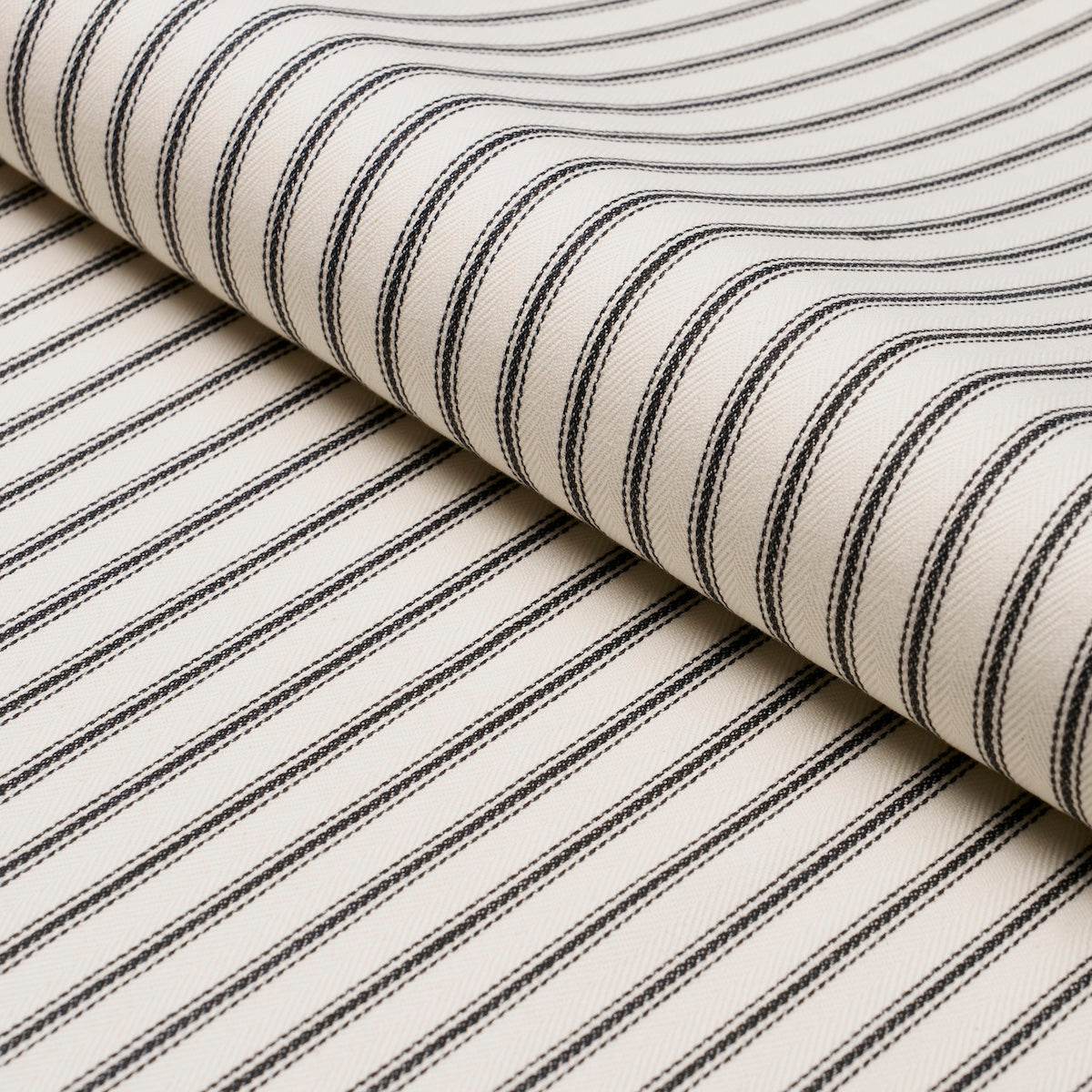 Schumacher | Griffin Ticking Stripe fabric - 84860