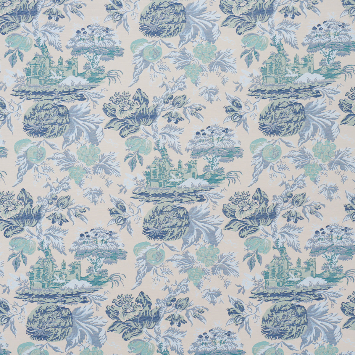 Schumacher | Jardin de Louis fabric - 84880