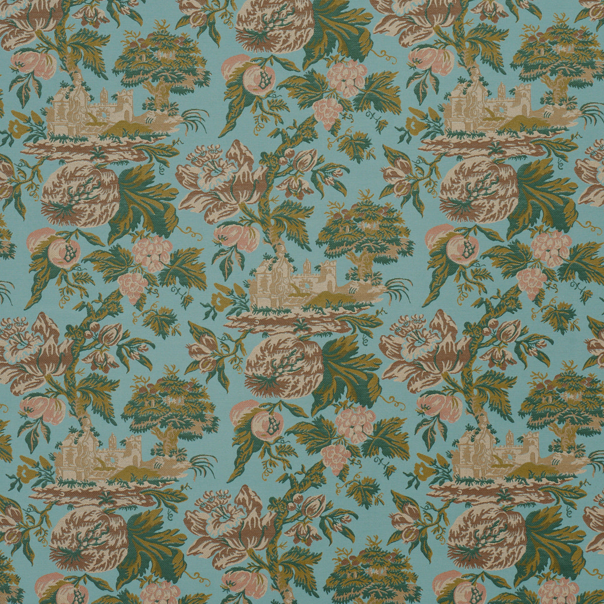 Schumacher | Jardin de Louis fabric - 84882