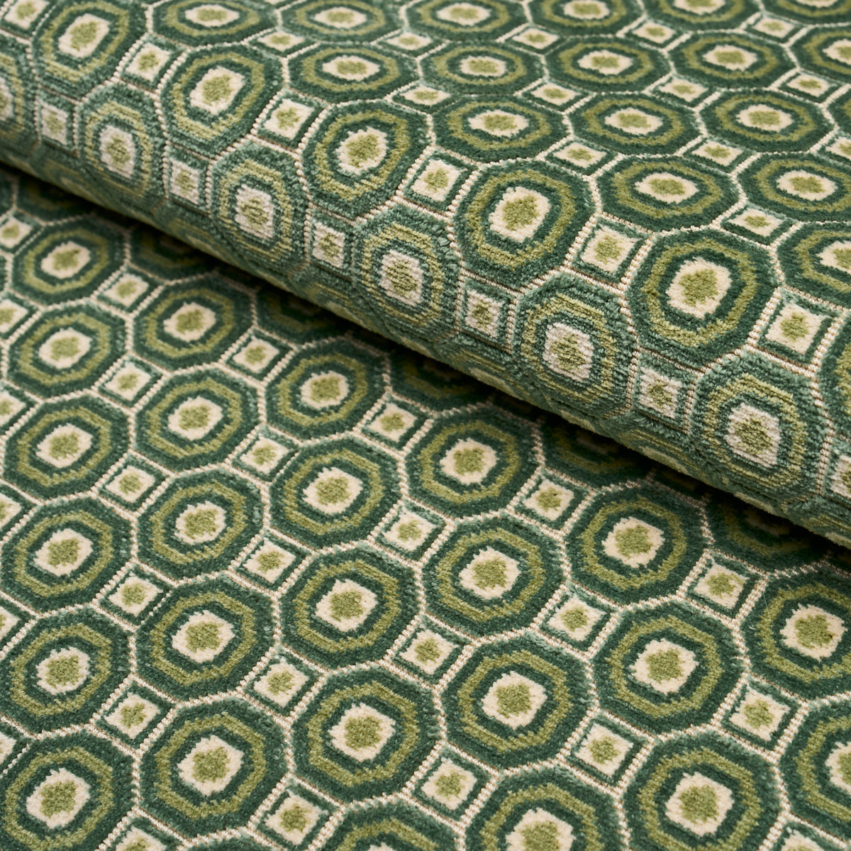 Schumacher | Trianon Cut Velvet fabric - 84890