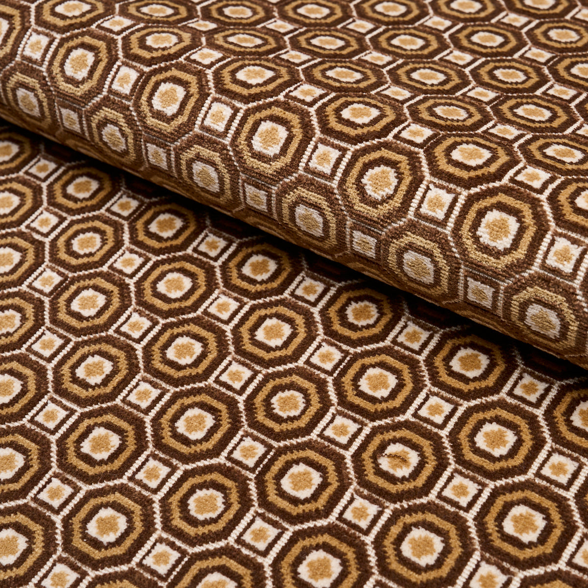 Schumacher | Trianon Cut Velvet fabric - 84891