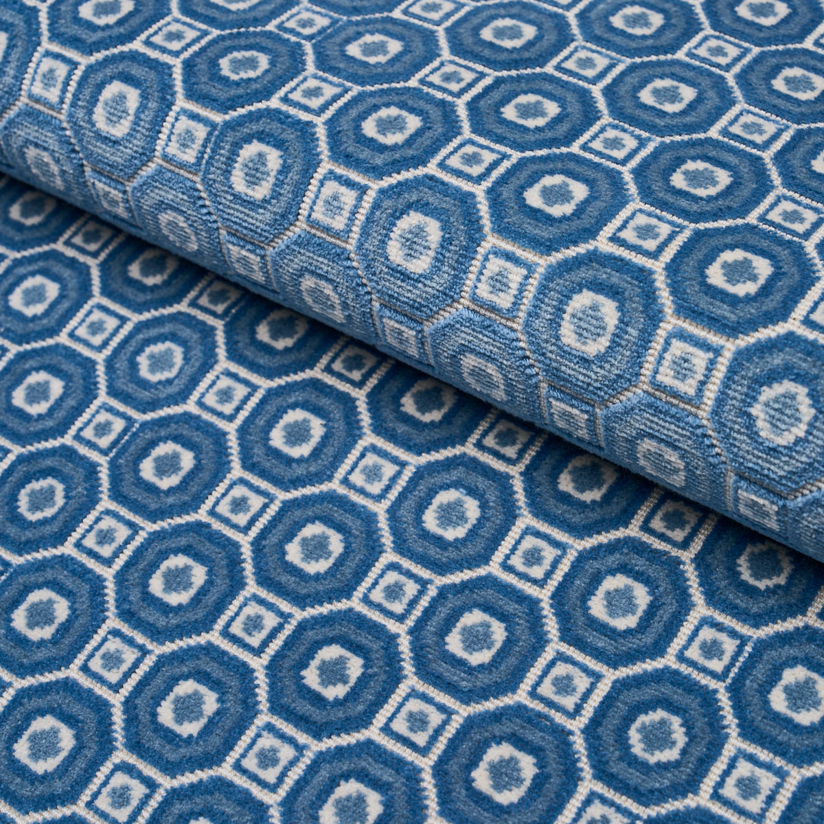 Schumacher | Trianon Cut Velvet fabric - 84892
