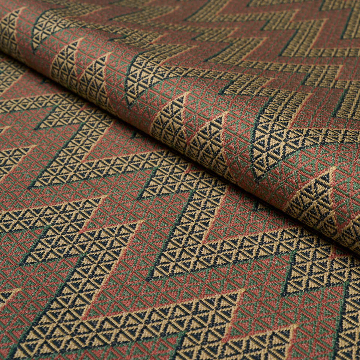 Schumacher | Alpine Peaks Chevron fabric - 84970