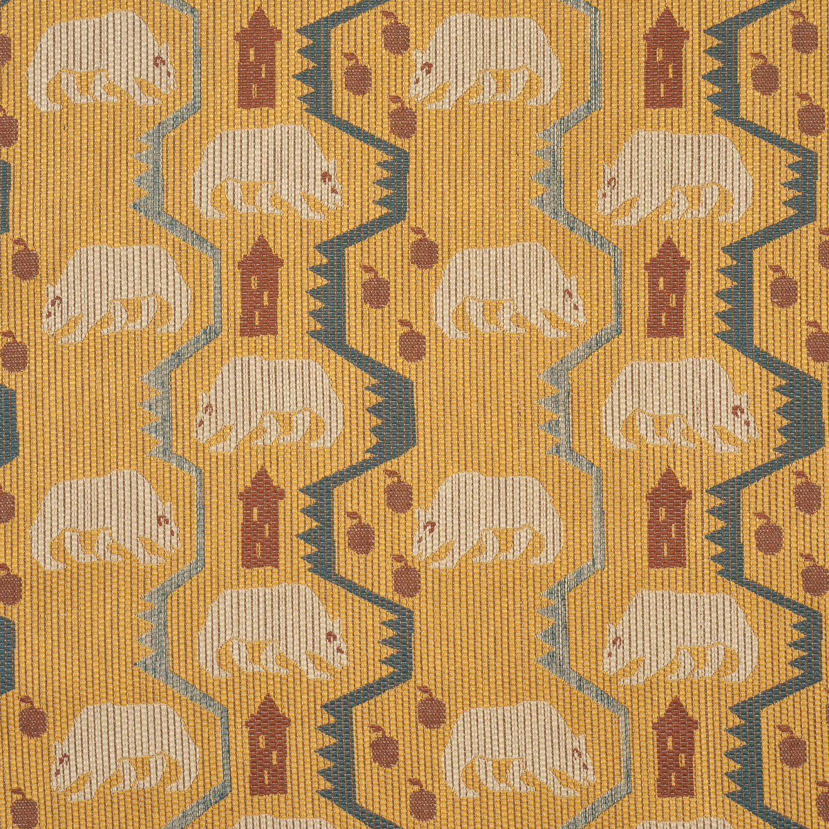 Schumacher | Bear Brigade fabric - 84980