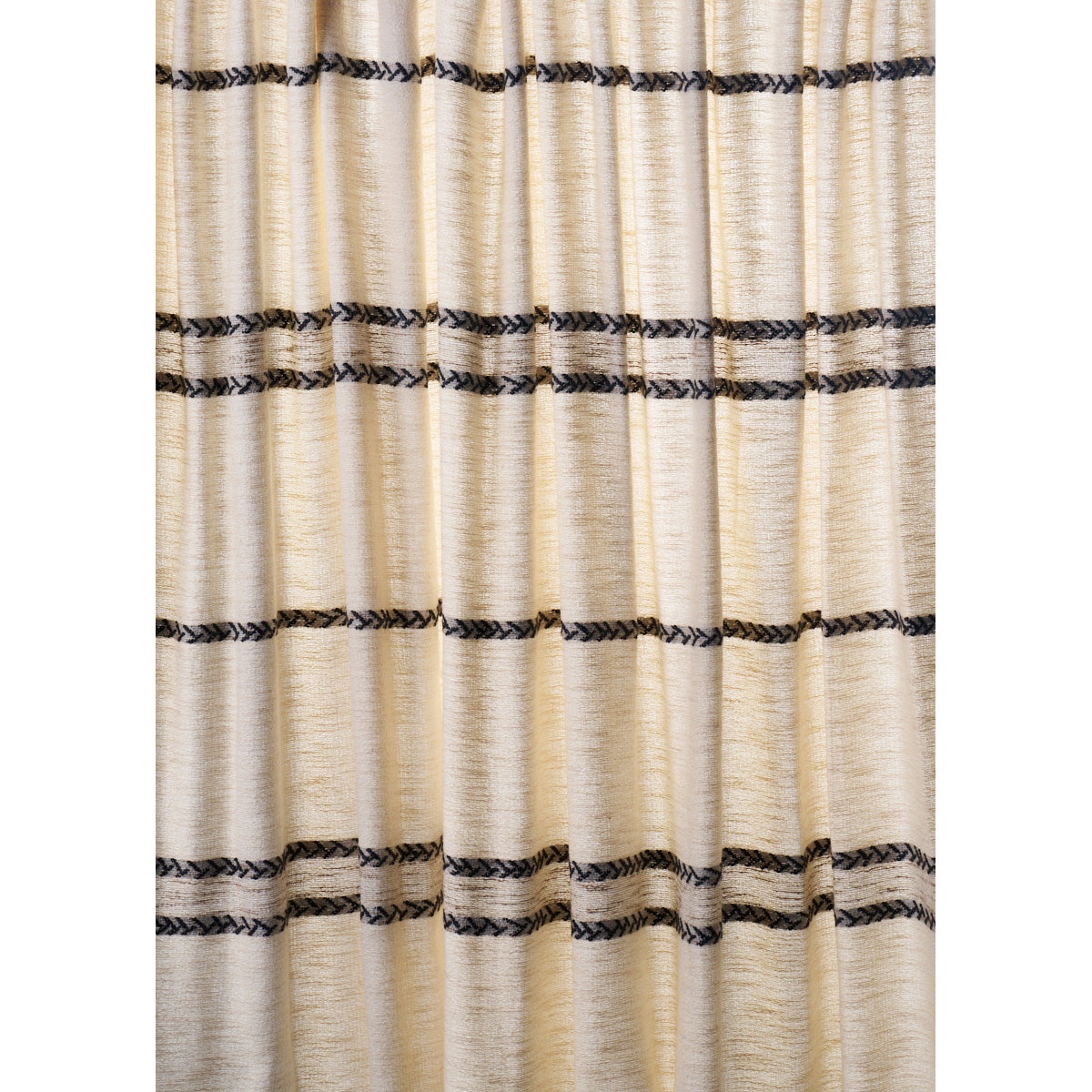 Schumacher | Plains Stripe Casement fabric - 85051