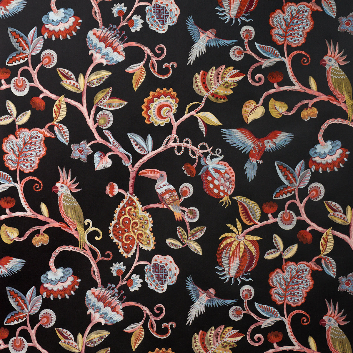 Schumacher | Birds of Paradise Woven fabric - 85110