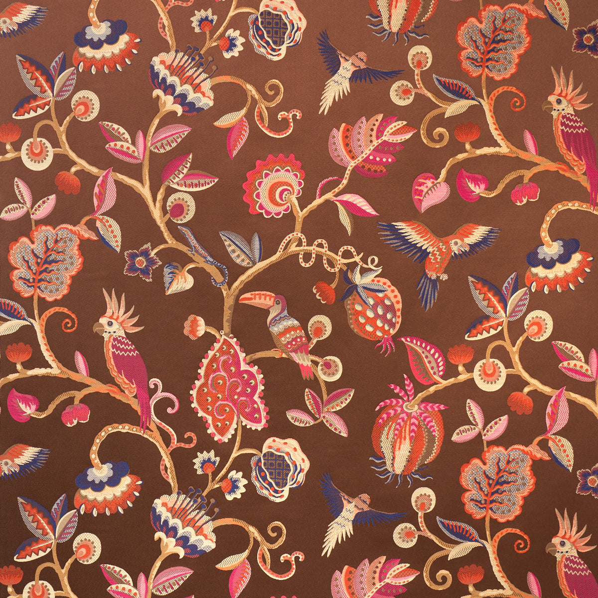 Schumacher | Birds of Paradise Woven fabric - 85111