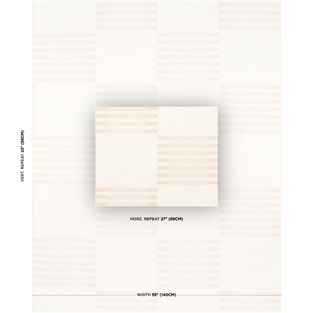 Schumacher | Bryce Sheer fabric - 85140