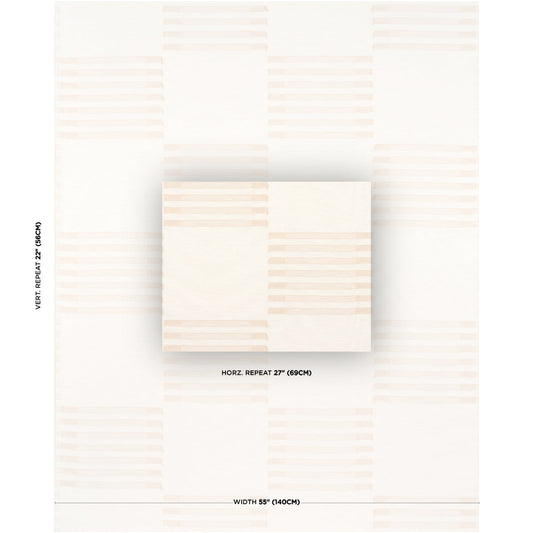 Schumacher | Bryce Sheer fabric - 85140