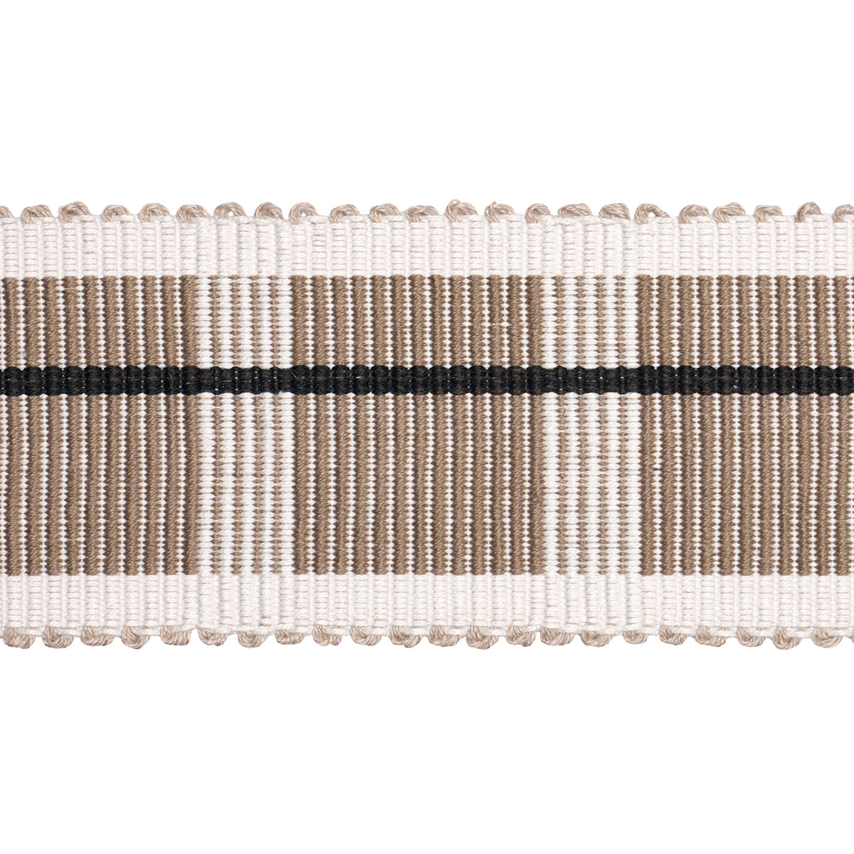 Schumacher | Calcada Tape Medium fabric - 85190