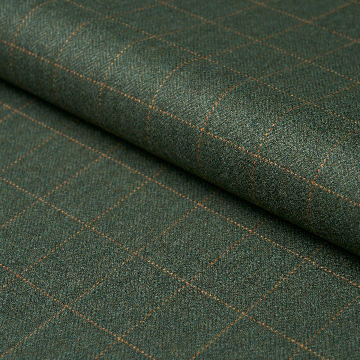 Schumacher | Thompson Merino Windowpane fabric - 85290