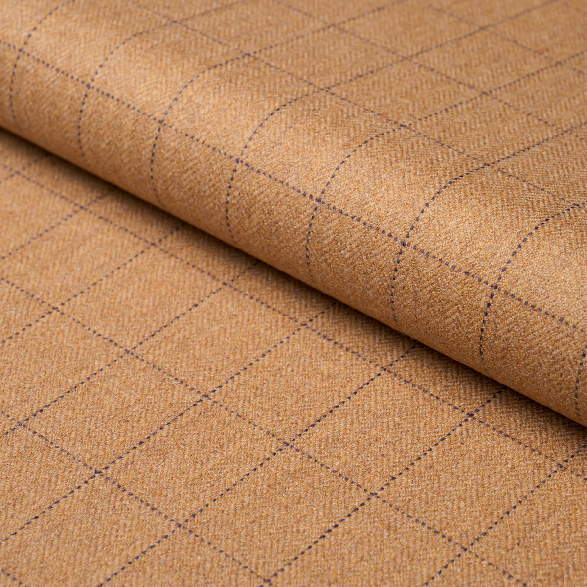 Schumacher | Thompson Merino Windowpane fabric - 85291