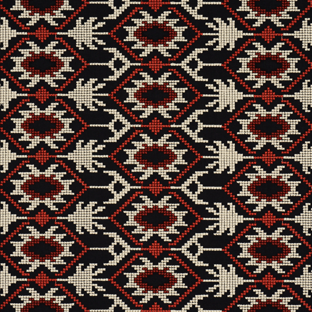 Schumacher | Andean Tribute Embroidery fabric - 85410