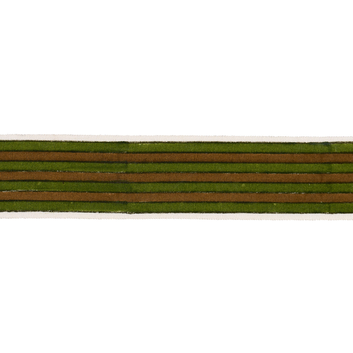 Schumacher | Arya Stripe Hand Block Trim fabric - 85432