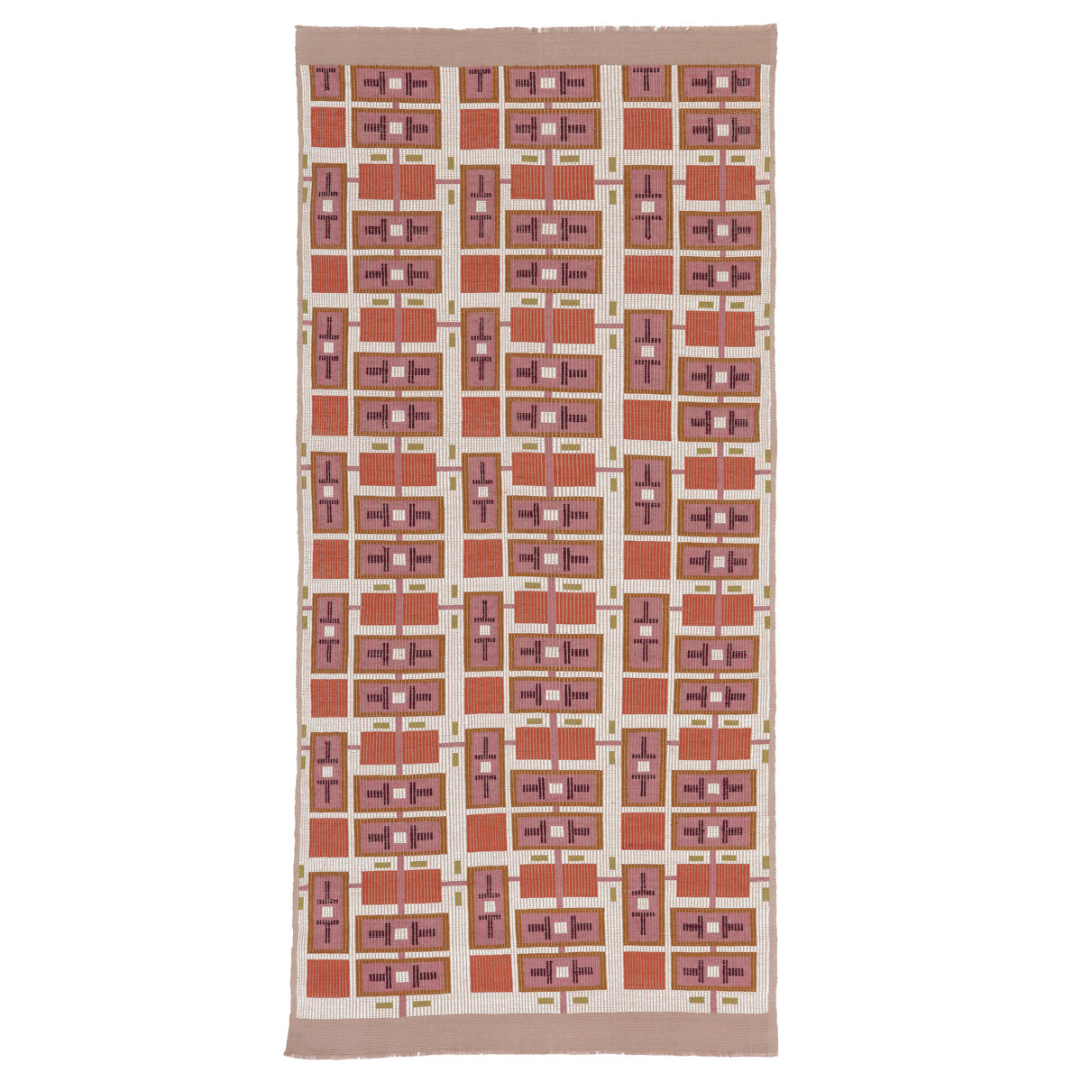 Schumacher | Ocular Hand Woven Brocade fabric - 85480