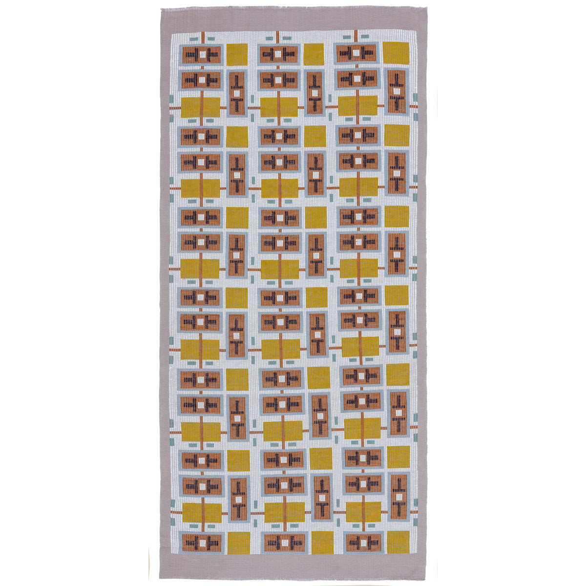 Schumacher | Ocular Hand Woven Brocade fabric - 85481