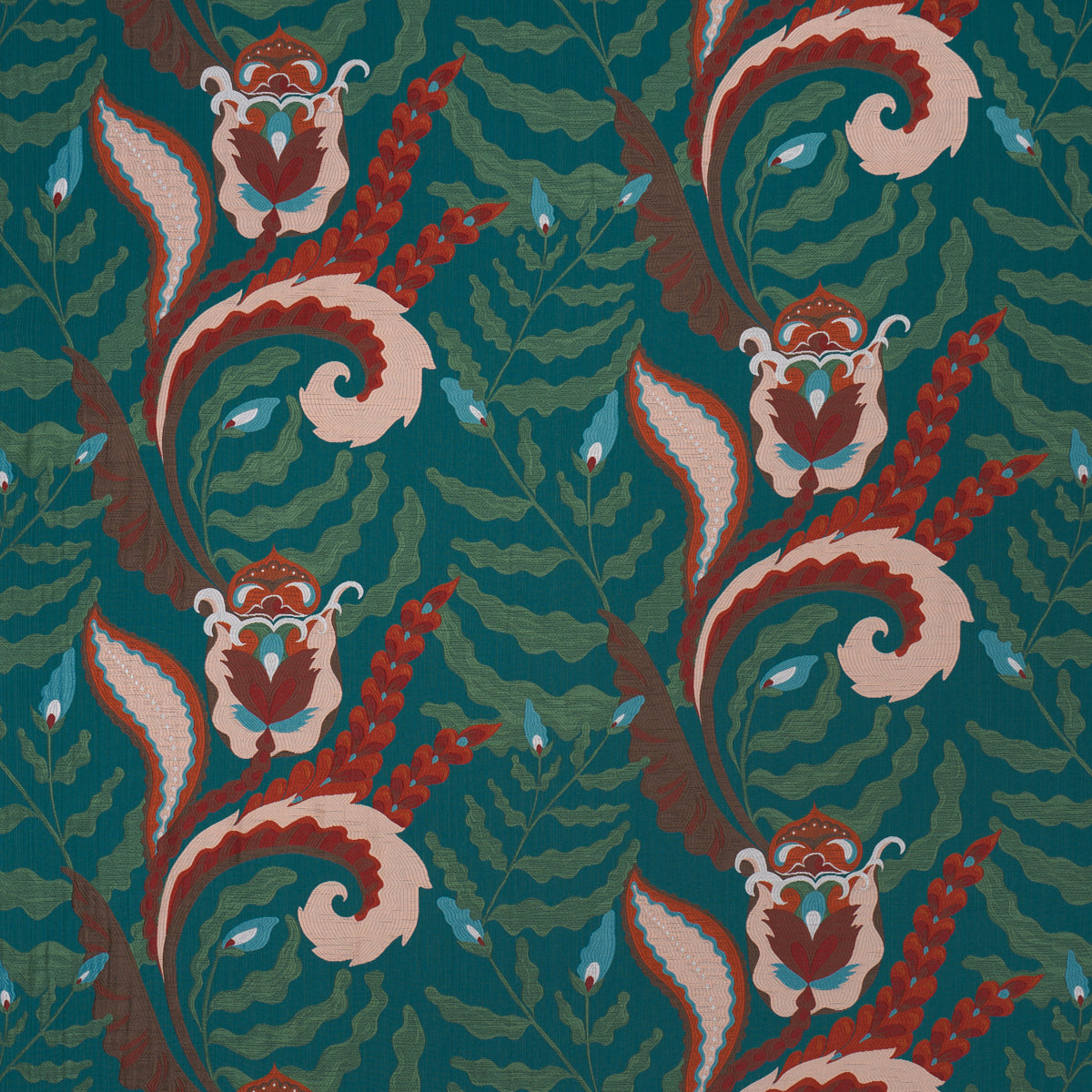Schumacher | Jaipur Fantaisie fabric - 85490