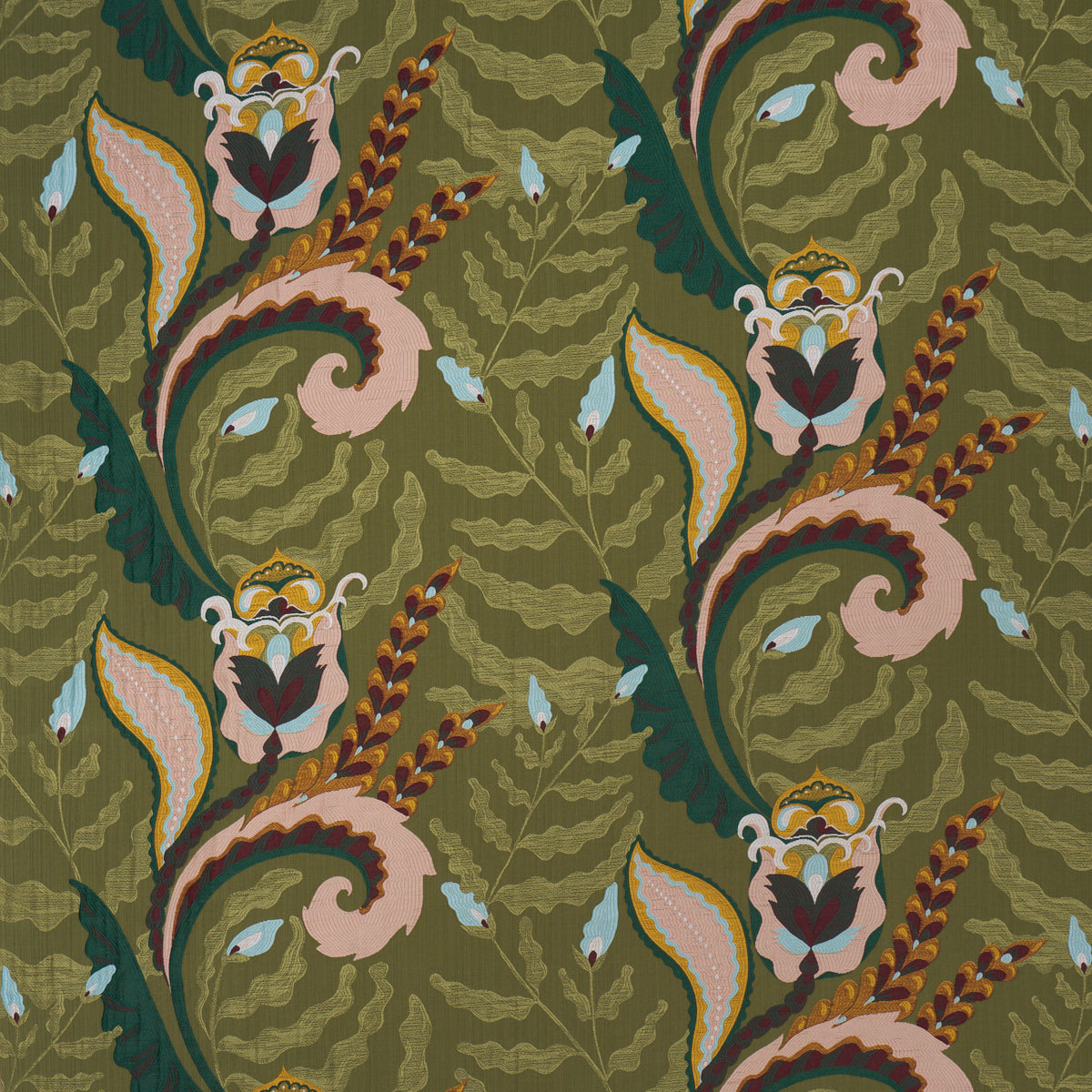 Schumacher | Jaipur Fantaisie fabric - 85491