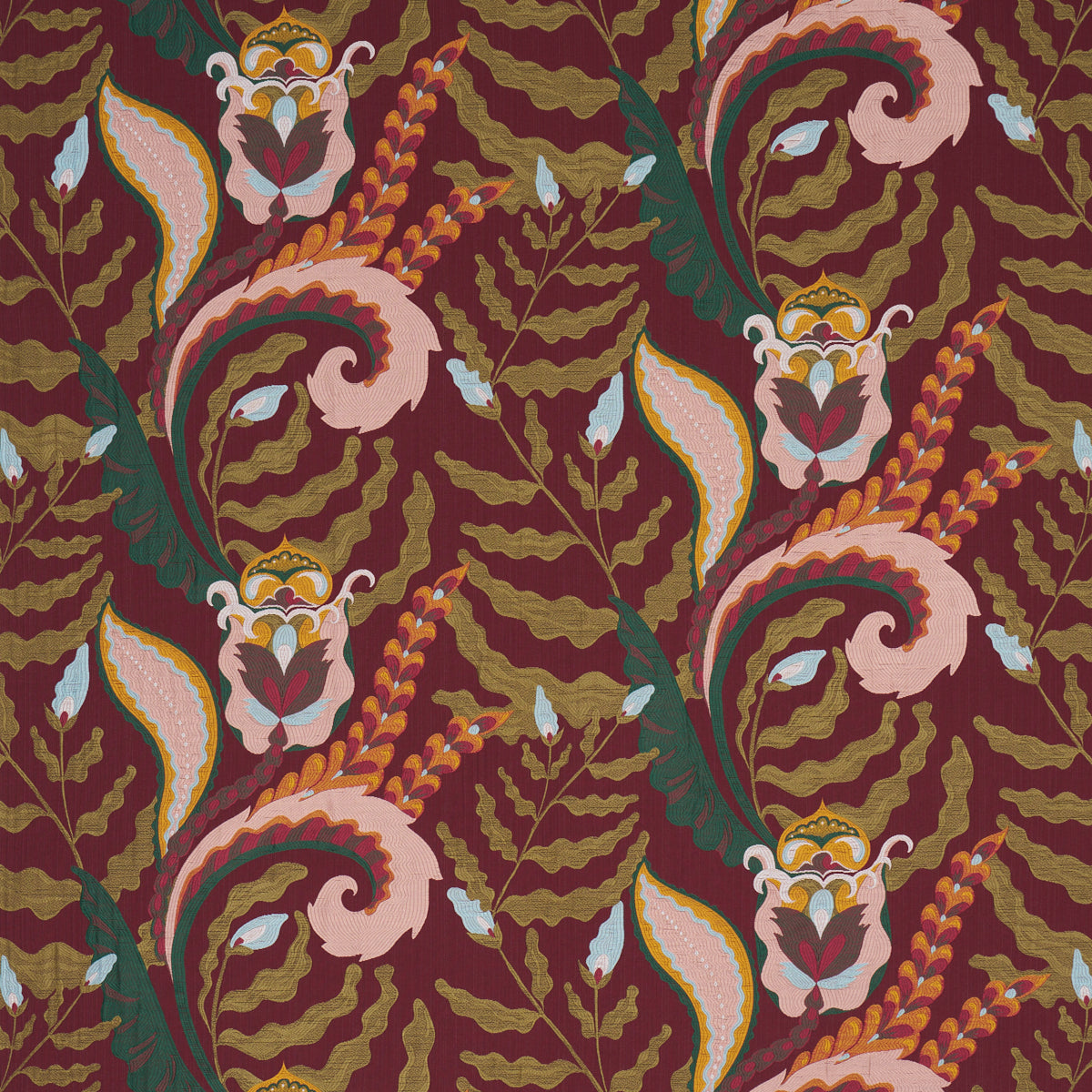 Schumacher | Jaipur Fantaisie fabric - 85492