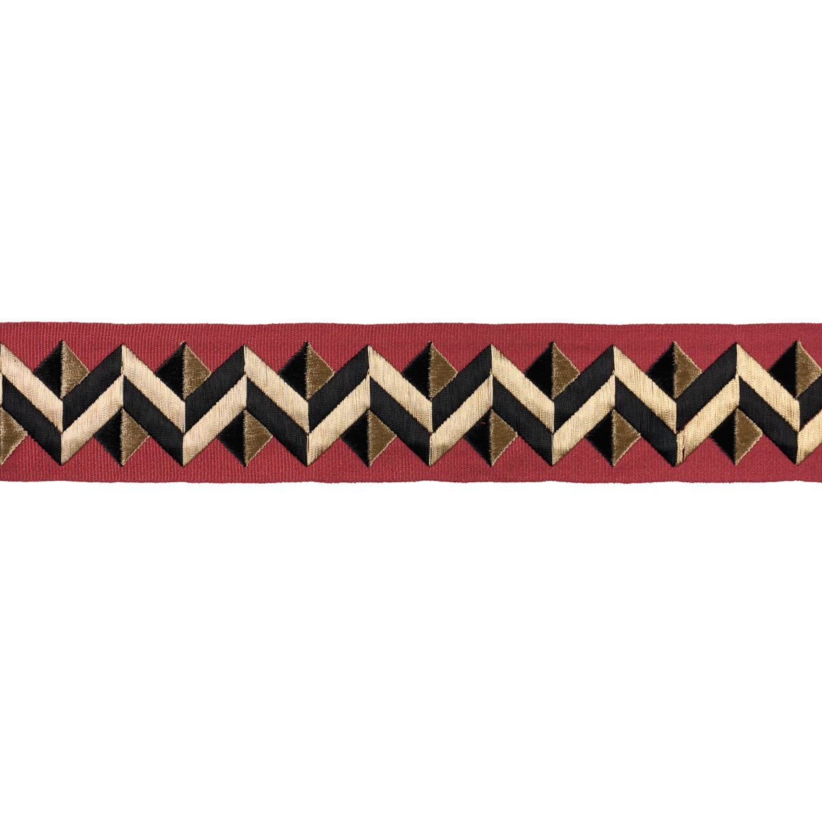 Schumacher | Zigzag Moderne Tape fabric - 85580