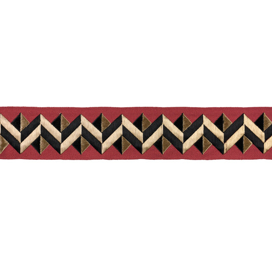 Schumacher | Zigzag Moderne Tape fabric - 85580