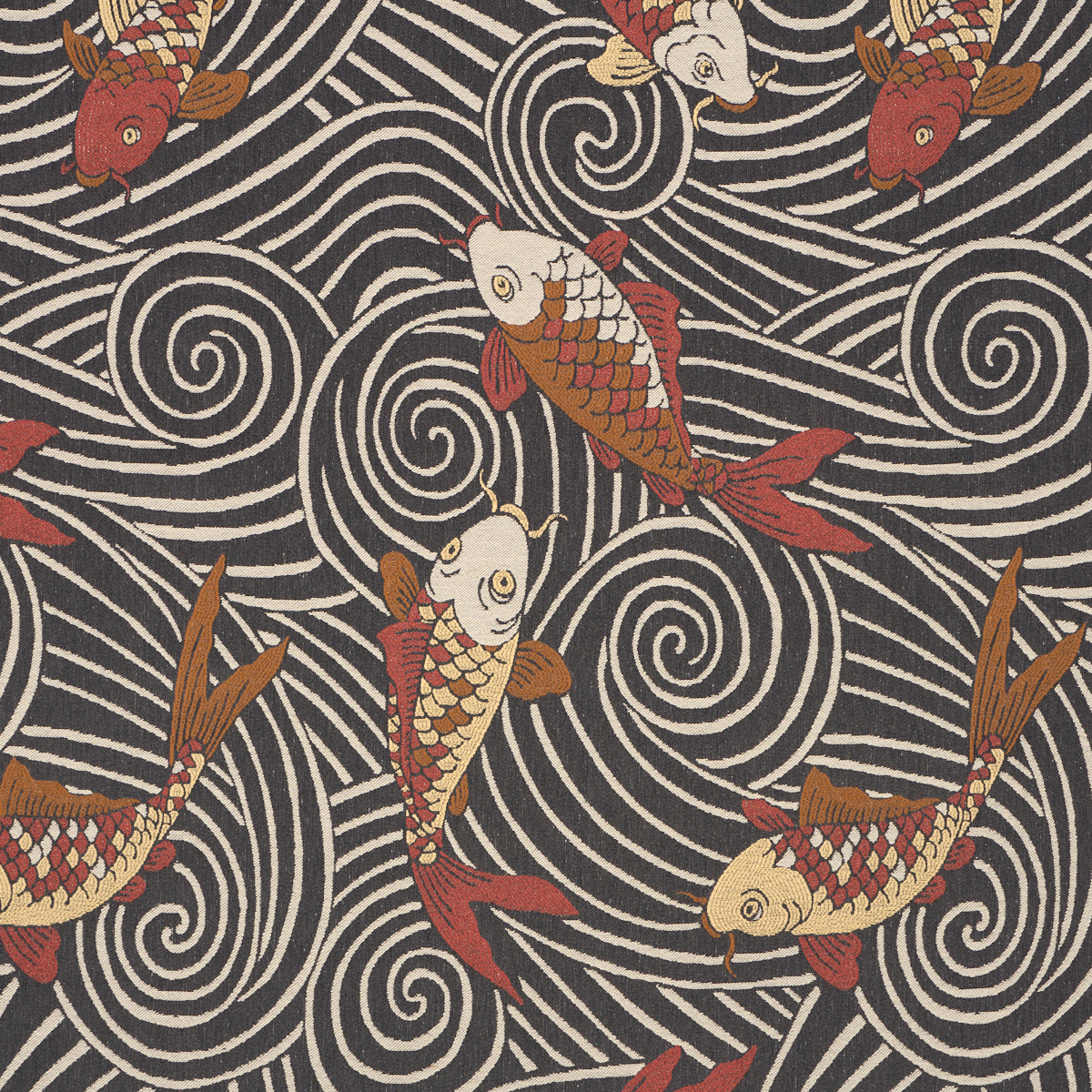 Schumacher | Koi Fish fabric - 85590