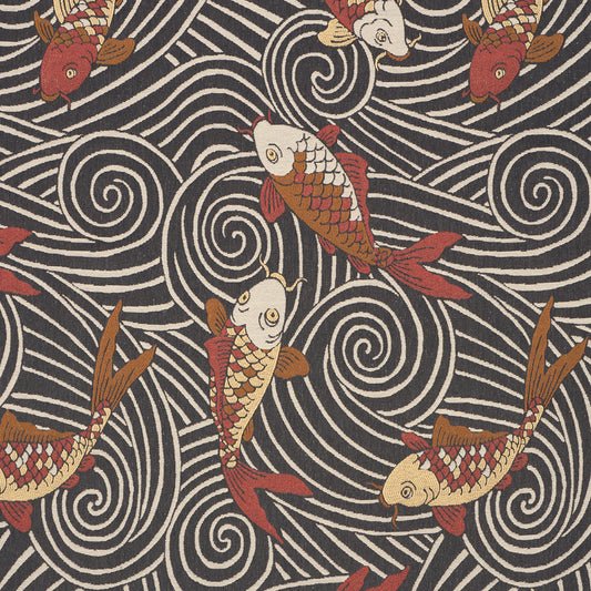 Schumacher | Koi Fish fabric - 85590