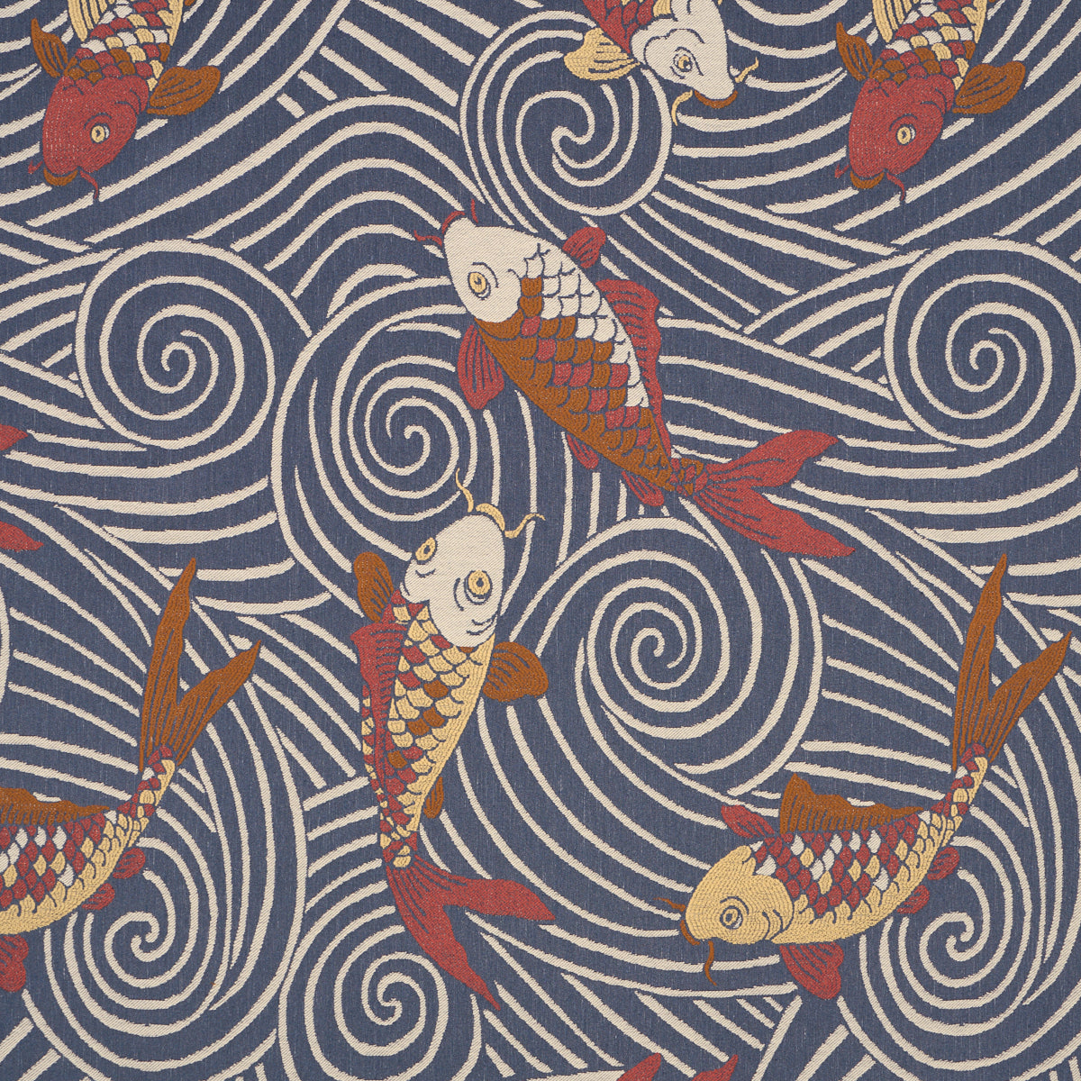 Schumacher | Koi Fish fabric - 85591
