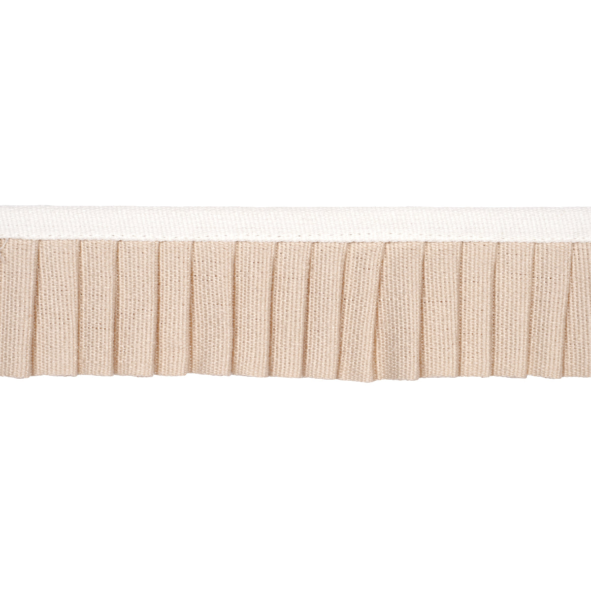 Schumacher | Clara Pleated Tape fabric - 85961