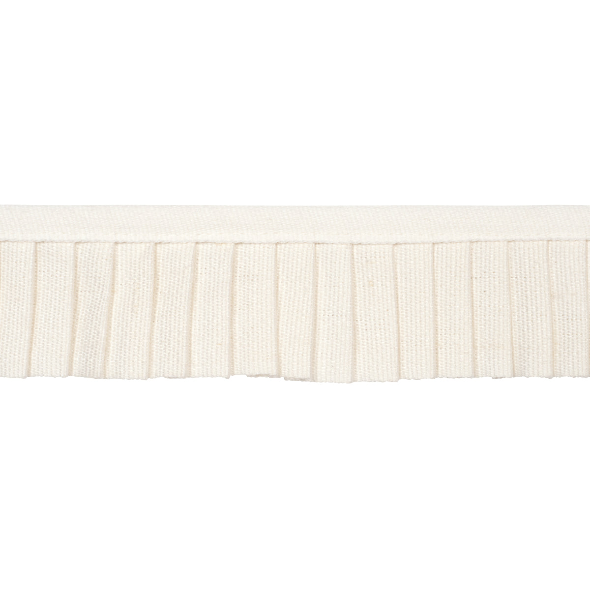 Schumacher | Clara Pleated Tape fabric - 85962