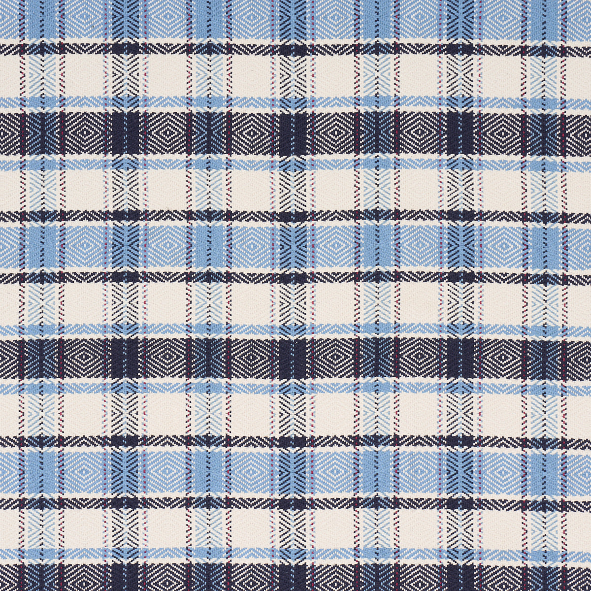 Schumacher | Heidi Plaid fabric - 85990