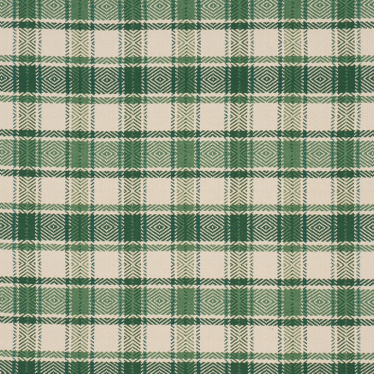 Schumacher | Heidi Plaid fabric - 85992