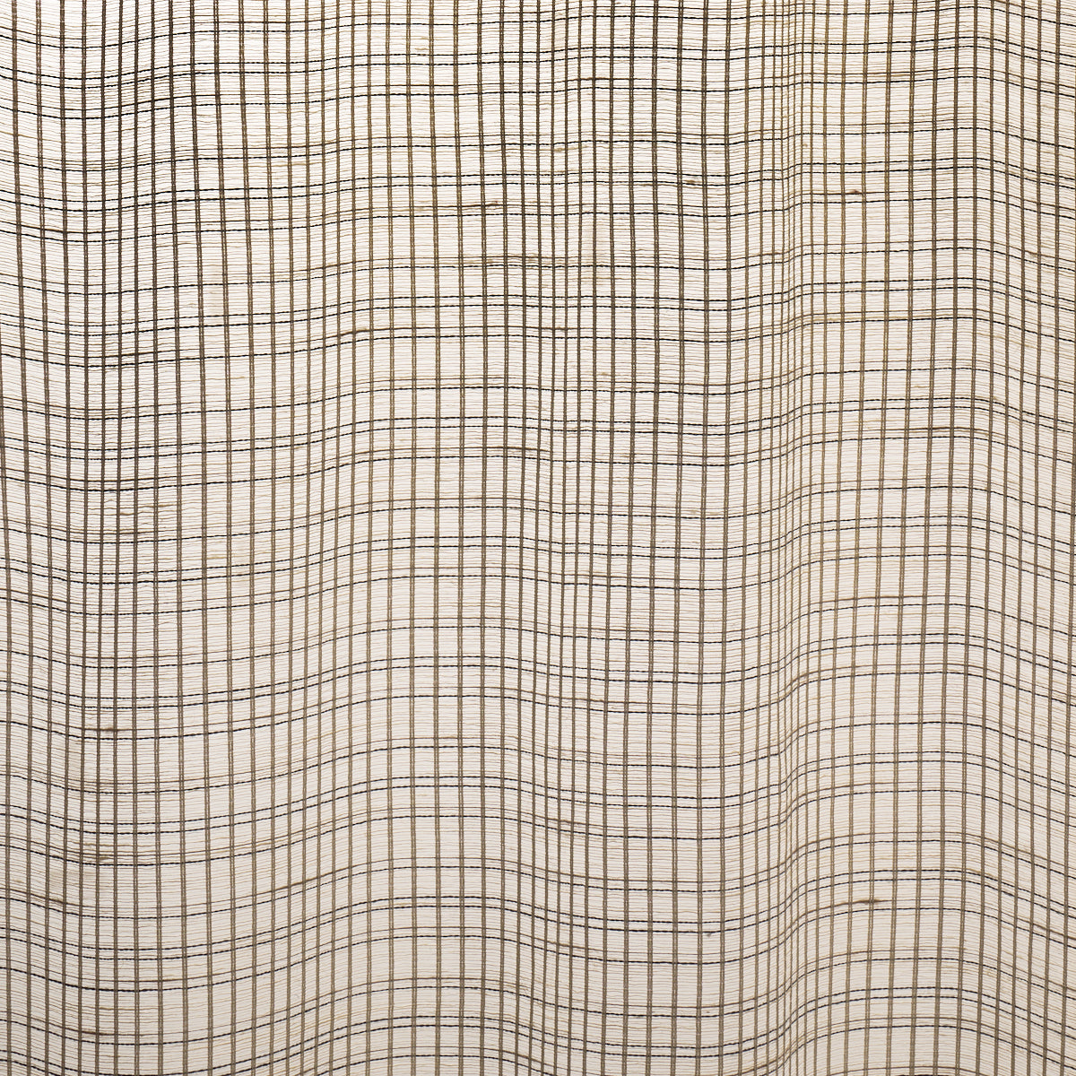 Schumacher | Payton Linen Sheer Grid fabric - 86050