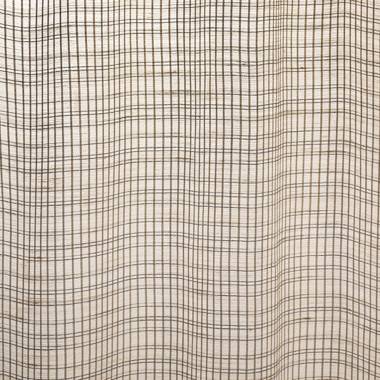 Schumacher | Payton Linen Sheer Grid fabric - 86050