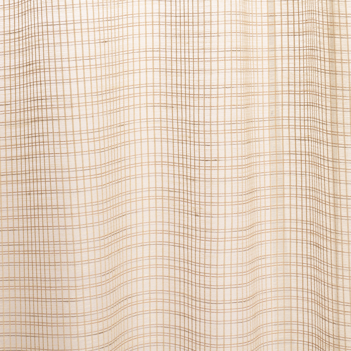 Schumacher | Payton Linen Sheer Grid fabric - 86051
