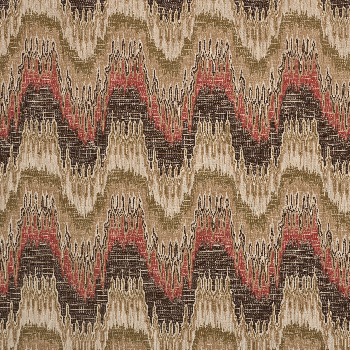 Schumacher | Elio Flamestitch fabric - 86130