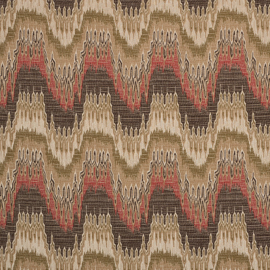 Schumacher | Elio Flamestitch fabric - 86130