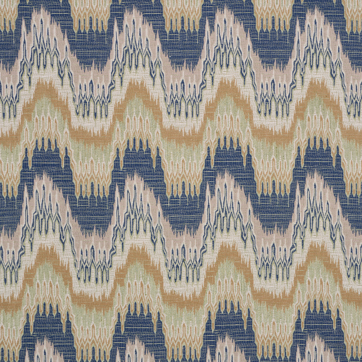 Schumacher | Elio Flamestitch fabric - 86131