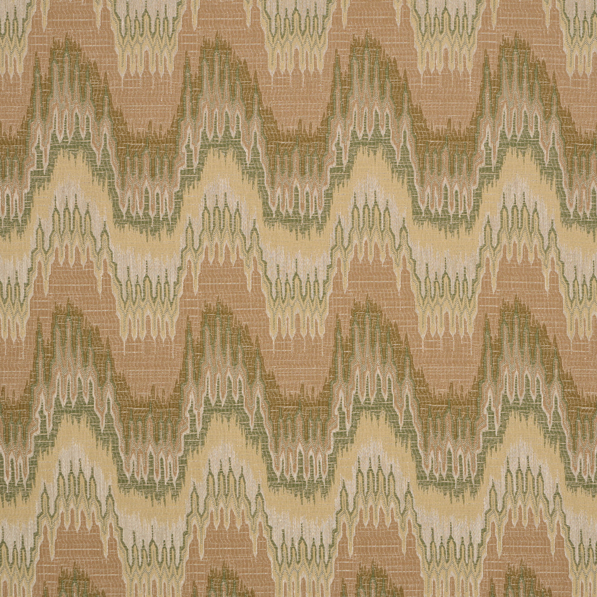 Schumacher | Elio Flamestitch fabric - 86132