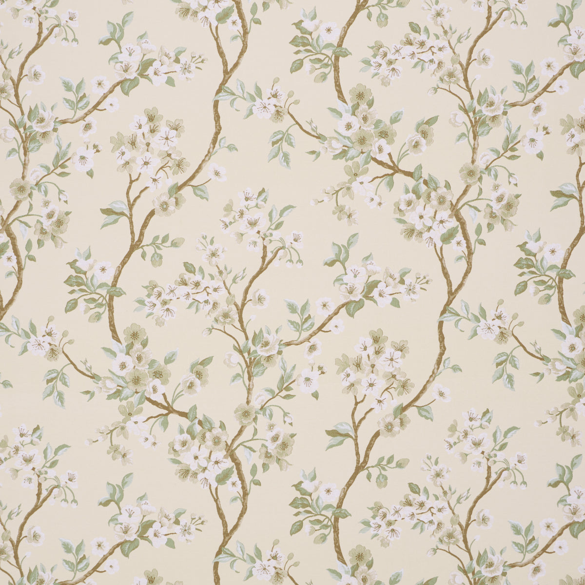 Schumacher | Cherry Blossom fabric - 86220